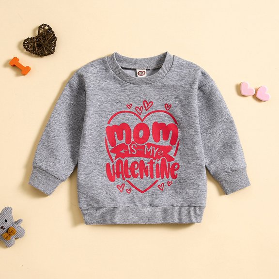 Boys Hoodies Letter Print Casual Comfortable Pullover Hoodie Top Crew Neck Hoodies for Boys Size 110