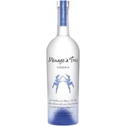 Menage a Trois Vodka, 750 mL