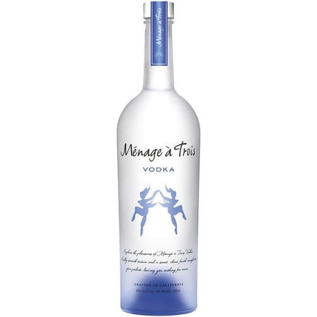 Menage a Trois Vodka, 750 mL