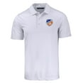 thumbnail image 2 of Men's-Cutter & Buck  White FC Cincinnati Prospect Eco Textured Stretch Recycled Polo, 2 of 3