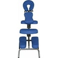 thumbnail image 4 of PayLessHere 4" Portable Massage Chair Tattoo Spa Free Carry Case(Blue), 4 of 6
