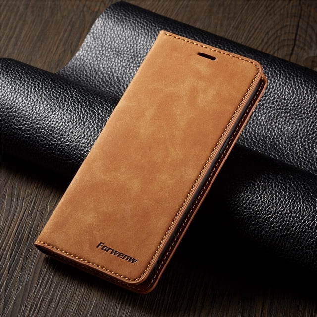 Luxury Case For iPhone 15 14 13 12 11 Pro X XR XS MAX Mini 6 7S 7 8 Plus Phone Case Leather Flip Wallet Magnetic Cover Case For iPhone 12 CHINA