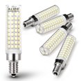 thumbnail image 1 of Bombillas LED para candelabro ALIDE E12, 10 W, 6000 K, 1200 lm, paquete de 5, 1 of 8