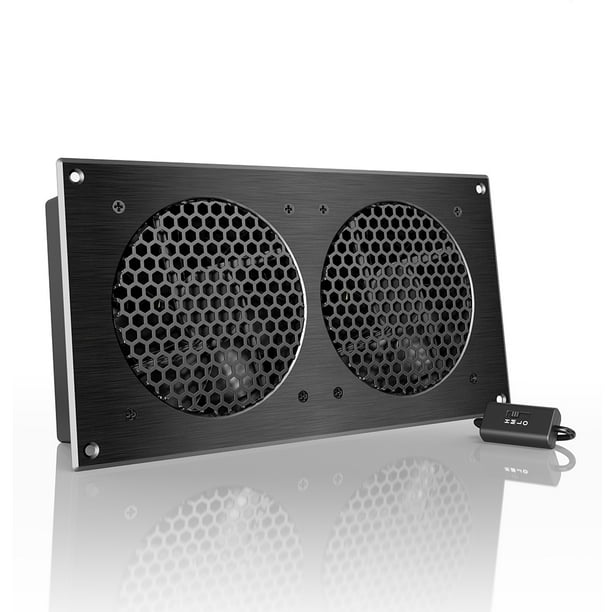 AC Infinity AIRPLATE S7, Quiet Cooling Fan System 12" with Speed