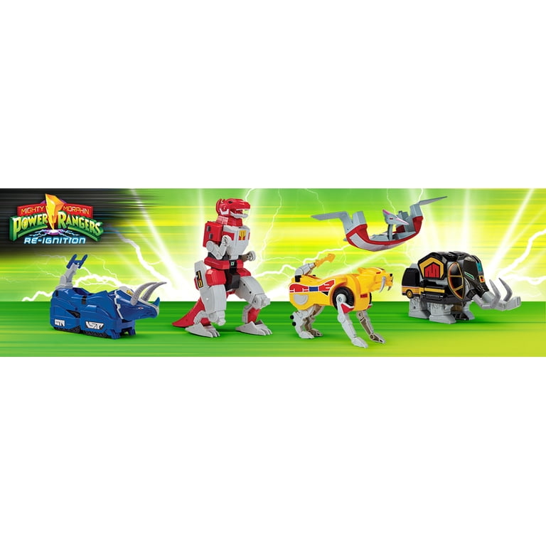 Power Rangers Tyrannosaurus Dinozord Deluxe Combinable Dinozord