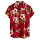 thumbnail image 2 of Camisas casuales hawaianas con estampado floral 3D para hombre, camisas de playa tropicales de manga corta con botones para hombre, camisas de manga masculina, 2 of 4