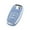 blue sliver, variant on OFFCURVE Key Fob TPU Cover Case for Audi ,Car Accessories Smart Keyless Entry,Purple Sliver