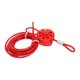thumbnail image 3 of Bloqueo de cable, bloqueo de cable ajustable de 2 metros Bloqueo de cable ajustable Bloqueo de cable industrial con ruedas Artesanía excepcional, 3 of 9