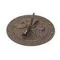 thumbnail image 1 of Whitehall Products Cadran Solaire Libellule, Bronze Français, 1 of 5