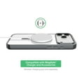 thumbnail image 4 of onn MagSafe Compatible Phone Case for iPhone 17 Pro Max - Metallic Gray/Clear, 4 of 8