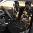 thumbnail image 3 of Fotbe Vintage Metal Dragon Pattern Automotive Seat Covers for Cars Trucks and SUVs – Car Seat Covers for Front Seats,Protective Seat Covers,Vehicle Seat Covers, Set of 2, 3 of 9