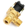 thumbnail image 4 of Électrovanne de NC, Conception Révolutionnaire de Vanne Électrique Normale de Valve Électrique de Laiton DC24V G1/2, 4 of 12
