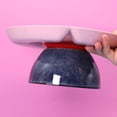 thumbnail image 2 of ORDDIART Lot de 10 Bol Bébé Anti-Chute Rond en Silicone pour Enfants et Parents, 2 of 8