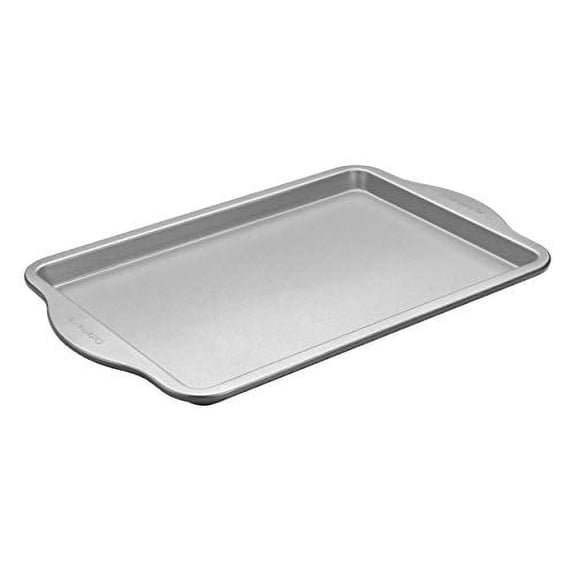Cuisinart Easy-Grip Nonstick Metal Bakeware Heavy Gauge Steel Baking Sheet 15 inch
