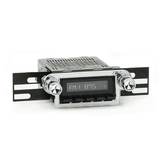 RetroRadio Compatible with 1964-66 Ford Thunderbird Features Include Bluetooth, USB, AM/FM HB-M2-124-04-74F