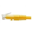 thumbnail image 3 of Tripp Lite Cat6 Cat5e Gigabit Molded Patch Cable RJ45 M/M 550MH Yellow 35ft, 3 of 4