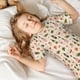 thumbnail image 5 of Balery Wine Bottles With Grapes Conjunto de Pijama Infantil de Manga Corta con Estampado – Ropa de Dormir de Algodón Suave-X-Large, 5 of 6