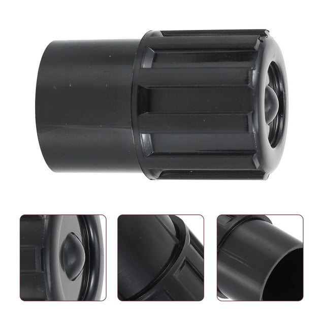 BRIGHTFUFU 2Pack Black Plastic Tenor Sax Stopper Saxophone Accessories Prevent Dust Musicians