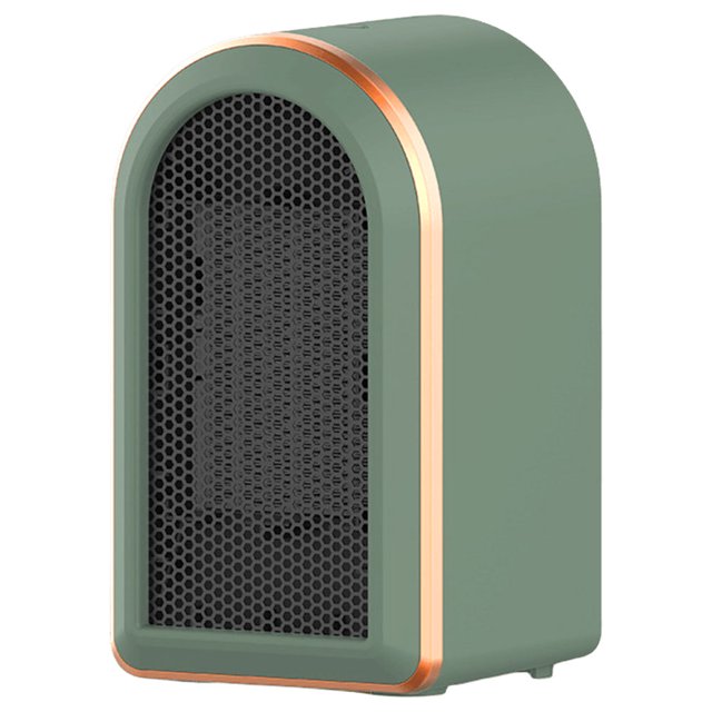 Calentador de ventilador doméstico de 1200W y 220V, calentador eléctrico para espacios de oficina, uso interior