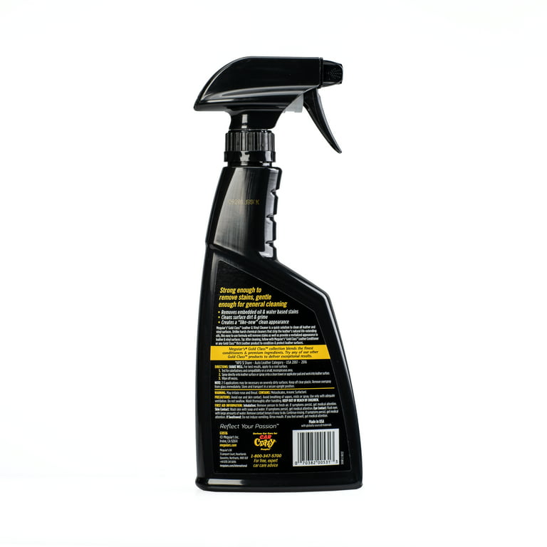 Glassparency Leather Cleaner 16oz - Mackie's Premium Detailing Supplies