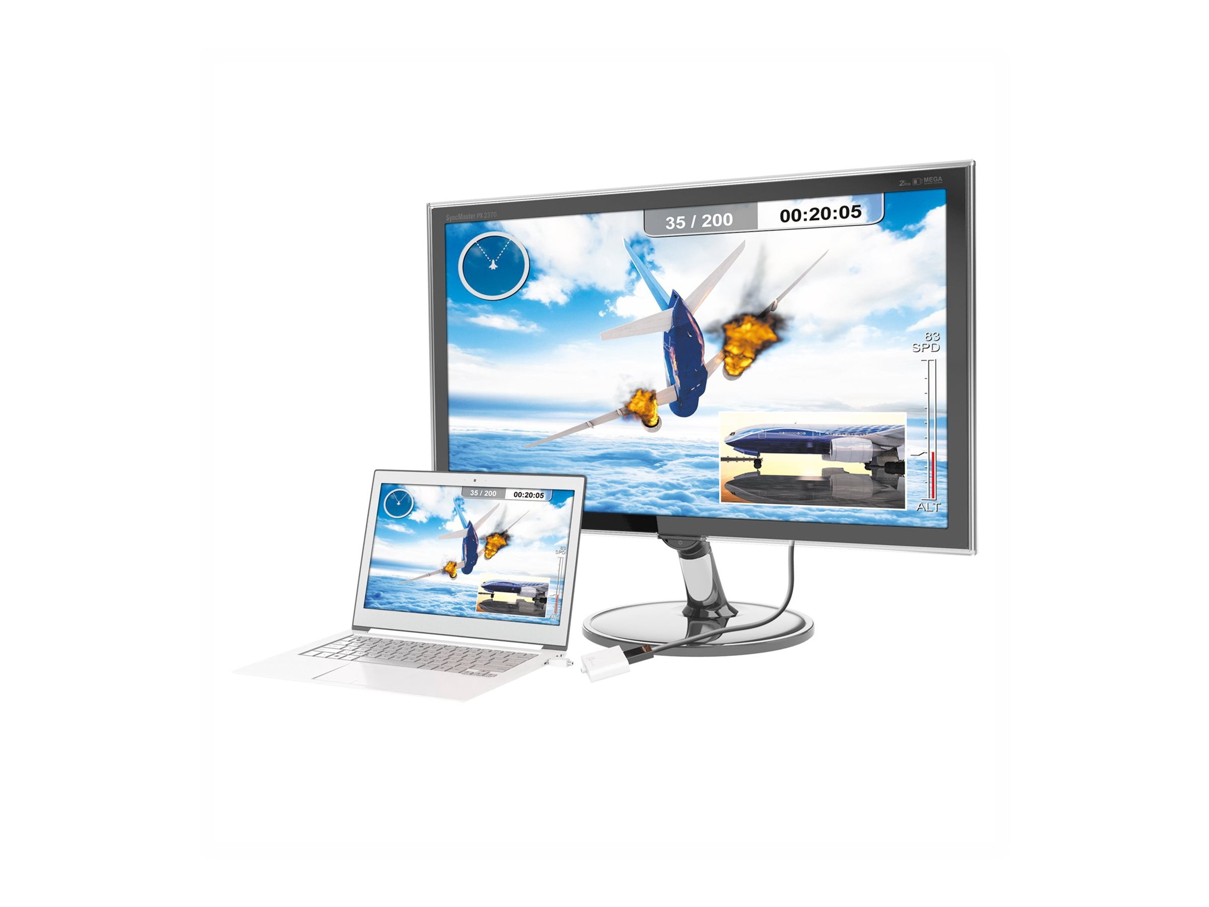 ACP 302063 J5create Ac Jda114 Displayport To Vga Adapter Retail