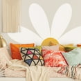 thumbnail image 3 of Daisy Headboard XXL Peel And Stick Giant Wall Decals, 3 of 7