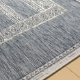 thumbnail image 6 of Hauteloom McGill Living Room, Bedroom Patio Outdoor Area Rug - Bohemian, Transitional - Pale Blue, Tan, Navy - 7'10" x 10', 6 of 6