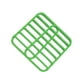 thumbnail image 1 of Cateissary 2 rejillas antiadherentes de silicona para horno y lavavajillas, rejilla para asar duradera, rejilla de enfriamiento para olla de Herramientas y accesorios para hornear verde, 1 of 6