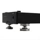 thumbnail image 3 of Juego de 4 Soportes para Altavoces de Acero Inoxidable con Base de Almohadillas para los Pies y Aislamiento de Altavoces de Audio de Alta Fidelidad, 3 of 5