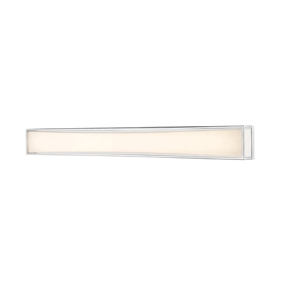 2 Light Vanity Frame Finish Chrome
