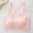 Rose Gold, variant on OGLCCG Sports Bra for Teens Girls Padded Medium Support Criss Cross Back Strappy Workout Bra High Impact Gym Activewear Top 5-15 Years