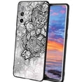 thumbnail image 1 of Compatible with Samsung Galaxy A02S(US Model) Phone Case, Mandala-111 Case Men Women, Flexible Silicone Shockproof Case for Samsung Galaxy A02S(US Model), 1 of 1