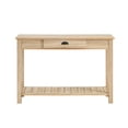 thumbnail image 5 of Manor Park Rustic Country Console Table - Natural, 5 of 7