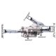 thumbnail image 2 of 11060-ET00D Car Engine Coolant Thermostat Housing for Nissan Sentra, 2 of 5