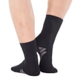 thumbnail image 6 of Mojo Opaque Ankle Compression Socks for Men and Women 20-30mmHg Black, X-Large, 6 of 8