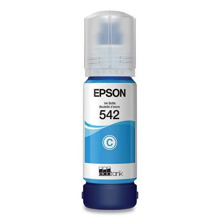 Epson EcoTank Pro Dye Color Combo Ink Bottle, ET-5800, ET-5850, ET