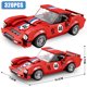thumbnail image 1 of Car Series Building Blocks Model Sets Sports Racing Speed Champion DIY Educational Bricks Toys Boys Kids Adult Christmas Gifts, 1 of 5