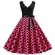 thumbnail image 1 of WILLBEST Vestidos Casuales para Mujer Fiesta Mujeres Vintage Verano Estampado de Puntos sin Mangas Casual Vestido de Fiesta de Noche y Graduación Grande, 1 of 2