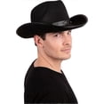 thumbnail image 3 of Cowboy hats for men and women, felt cowboy hats, cowboy hats, 3 of 5