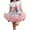 Light Gray, variant on Girls Ballet Tutu Skirt Layered Party for Toddler Kids Girls Jackets for Dresses 4-6 Years