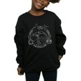 thumbnail image 3 of Harry Potter Girls Ravenclaw Seal Sweatshirt, 3 of 5