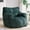 Green, variant on ChromaCore Corduroy Bean Bag Chair, Plush Memory Sponge Filled for Living Room & Bedroom