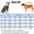 thumbnail image 2 of Pijama ligero para perros, mono, ropa y camisa para perros grandes después de una cirugía., 2 of 5