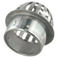thumbnail image 4 of Toit de Balcon en Acier Inoxydable Rond Grand Déplacement Anti-Blocage Drain de Sol 90mm, 4 of 10