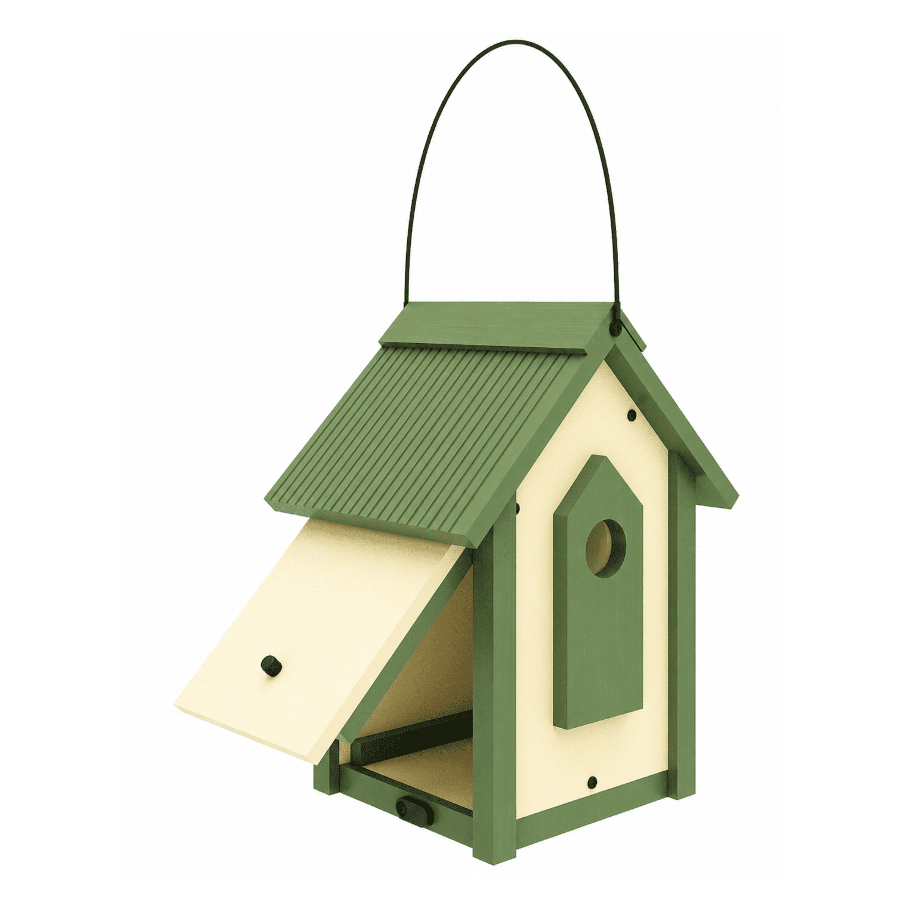 Dr. Pol™ ECOFLEX® A-Frame Retreat Birdhouse - Large