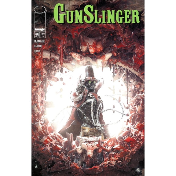 Gunslinger Spawn #48A VF ; Image Comic Book