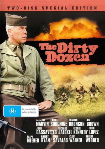 The Dirty Dozen / The Dirty Dozen Next Mission (DVD)
