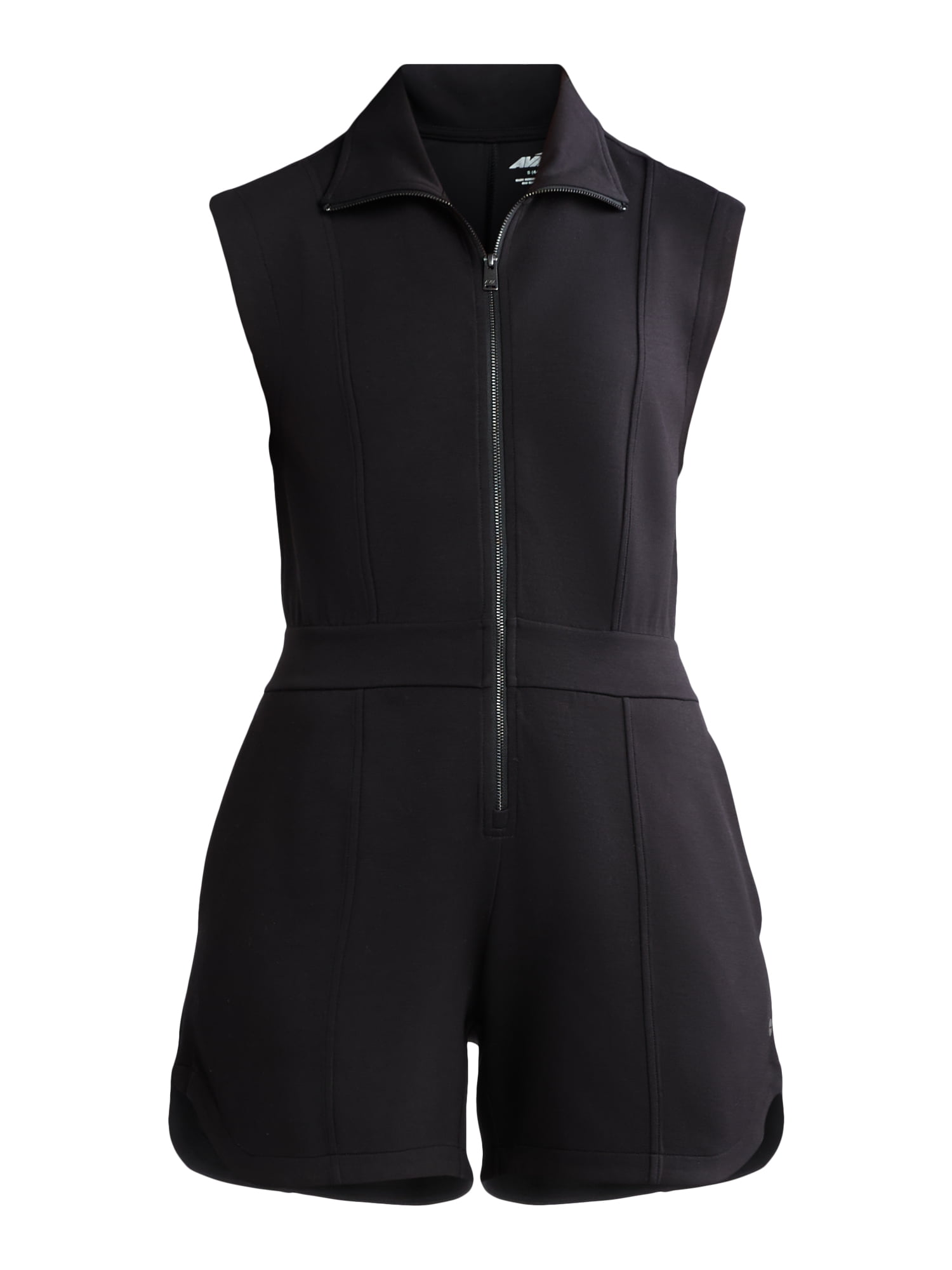 Ameri❤︎SWEAT EASY ROMPERS Avia Women's Knit Romper Sizes XS-4X, Soft Fit, Sleeveless