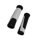 thumbnail image 2 of Puños de bicicleta mtb gel 125mm blanco, 2 of 2