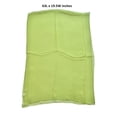 thumbnail image 2 of Wrapables Lightweight Sheer Solid Color Georgette Scarf, Apple Green, 2 of 8